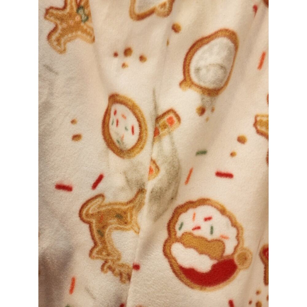Jammies For Your Families Pajama Set Mens Size 2XB Gingerbread Holiday *flaw - Picture 7 of 11